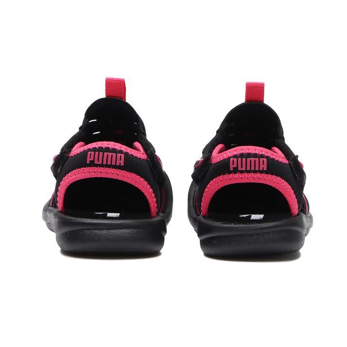 ベビー PUMA プーマ 12-165 AQUACAT NU INF アクアキャット NU インファント 397625 ABC-MART限定 *03BLK/G.ROSE｜abc-martnet｜03