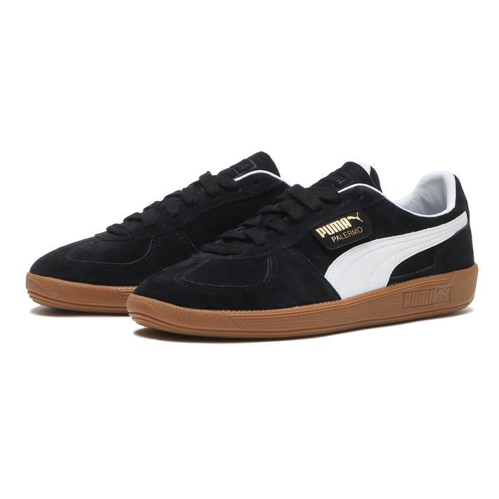PUMA（プーマ） PALERMO パレルモ 396463 10BLK/WHT : ABC-MART Yahoo