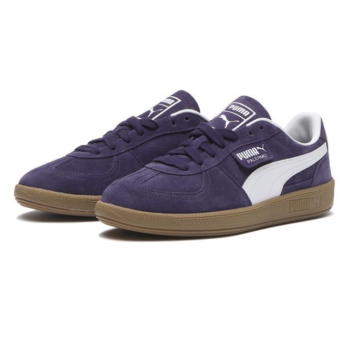 PUMA（プーマ） PALERMO パレルモ 396463 83DEEP PLUM/GUM : ABC-MART
