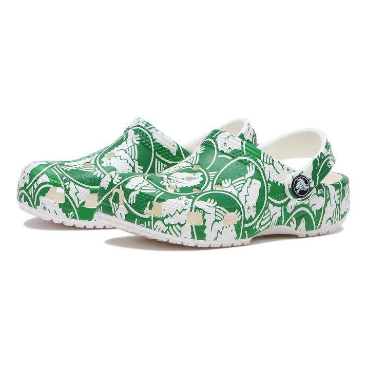 crocs（クロックス） キッズ 18-21 CLS DUKE PRINT CLOG K キッズ