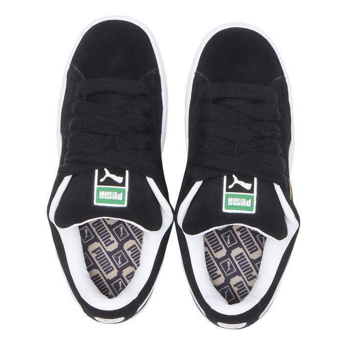 PUMA（プーマ） SUEDE XL スウェード XL 395205 02BLK/WHT : ABC-MART