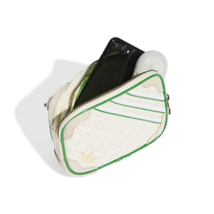 adidas（アディダス） レディース W MINI AIRLINER バッグ IS3007 CREA/PUTT/GREE : ABC ...