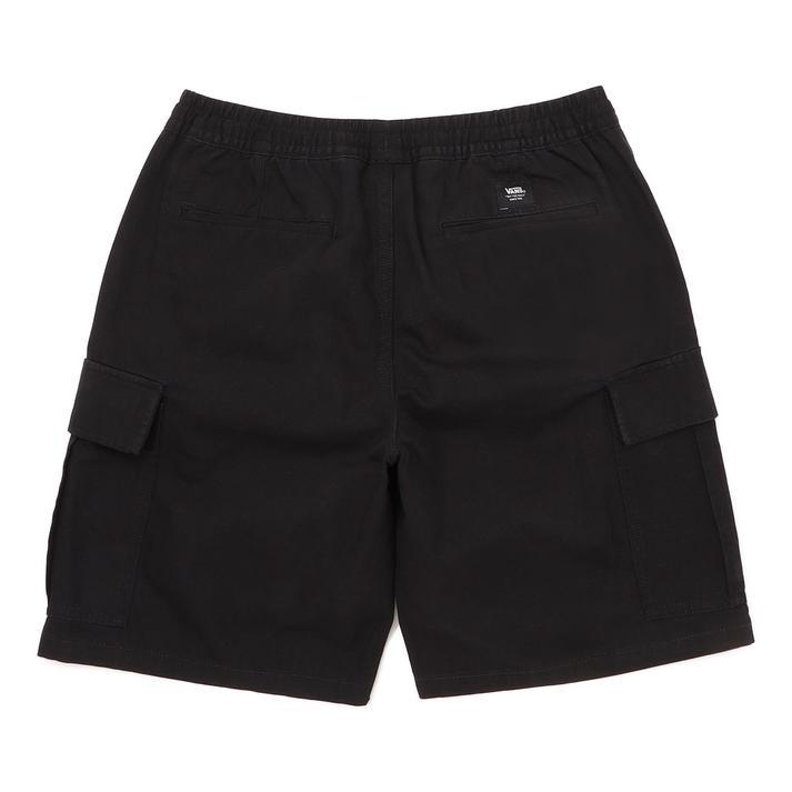 VANS ヴァンズ M RANGE CARGO LOOSE SHORT ショートパンツ VN000G6SBLK BLACK｜abc-martnet｜02