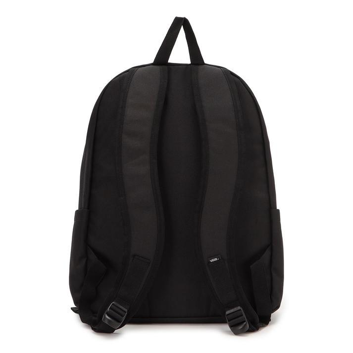【超希少】VANS バックパック リュック USAタグ 刻印ジッパー バンズ　黒 VANS（ヴァンズ） OLD SKOOL BACKPACK バッグ VN000H4WBLK BLACK : ABC