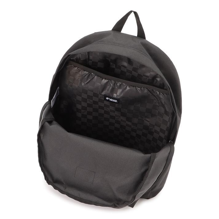 VANS（ヴァンズ） OLD SKOOL BACKPACK バッグ VN000H4WBLK BLACK : ABC