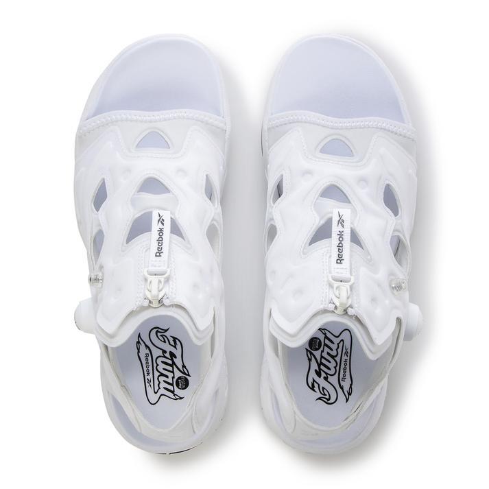 Reebok INSTAPUMP FURY サンダル 25cm Reebok（リーボック） INSTAPUMP FURY SANDAL ZIP インスタポンプ
