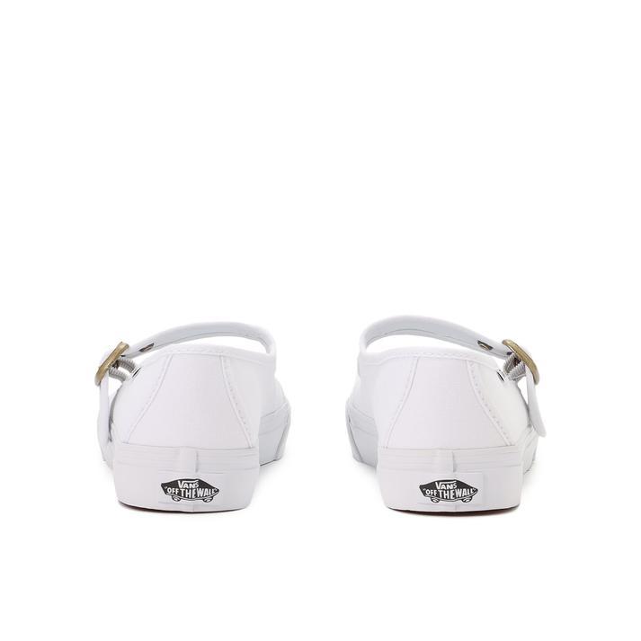 VANS（ヴァンズ） MARY JANE メリージェーン VN000CRRW00 TRUE WHITE