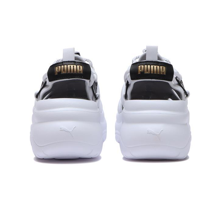 PUMA プーマ CILIA WEDGE SANDAL シリア ウェッジ サンダル 399022 ABC-MART限定 *02WHITE/BLACK｜abc-martnet｜03