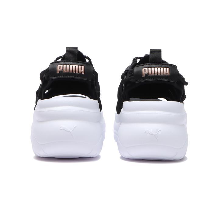 PUMA プーマ CILIA WEDGE SANDAL シリア ウェッジ サンダル 399022 ABC-MART限定 *04BLACK/WHITE｜abc-martnet｜03