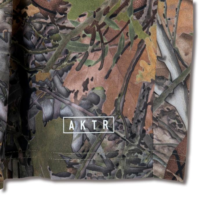 AKTR アクター REALTREE CAMO SHORT WIDE PANTS ショートパンツ