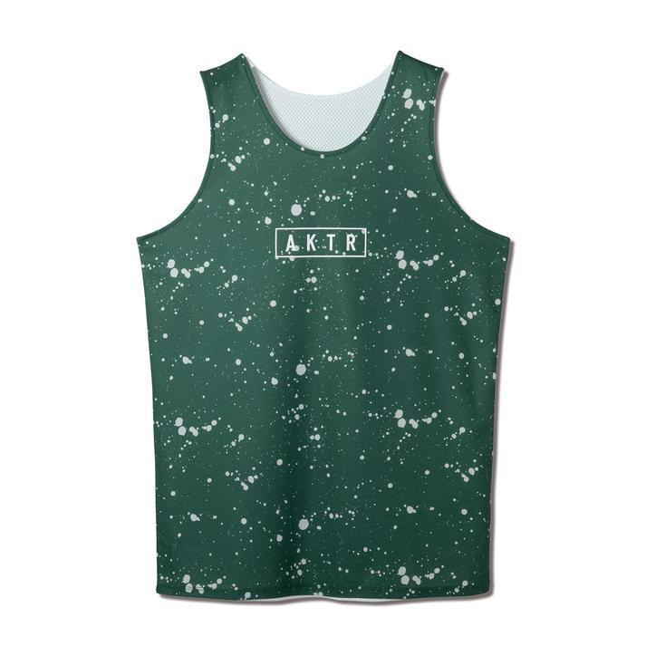 AKTR（アクター） SPLASH REVERSIBLE TANK タンクトップ 223-008001