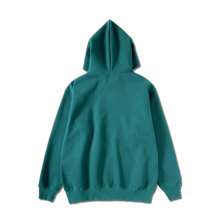 AKTR アクター LOGO SWEAT PULLOVER HOODIE スウェット 223-018010 GREEN｜abc-martnet｜02