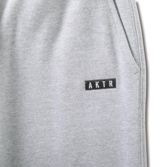 AKTR（アクター） LOGO SWEAT PANTS ロングパンツ 223-021020 GRAY