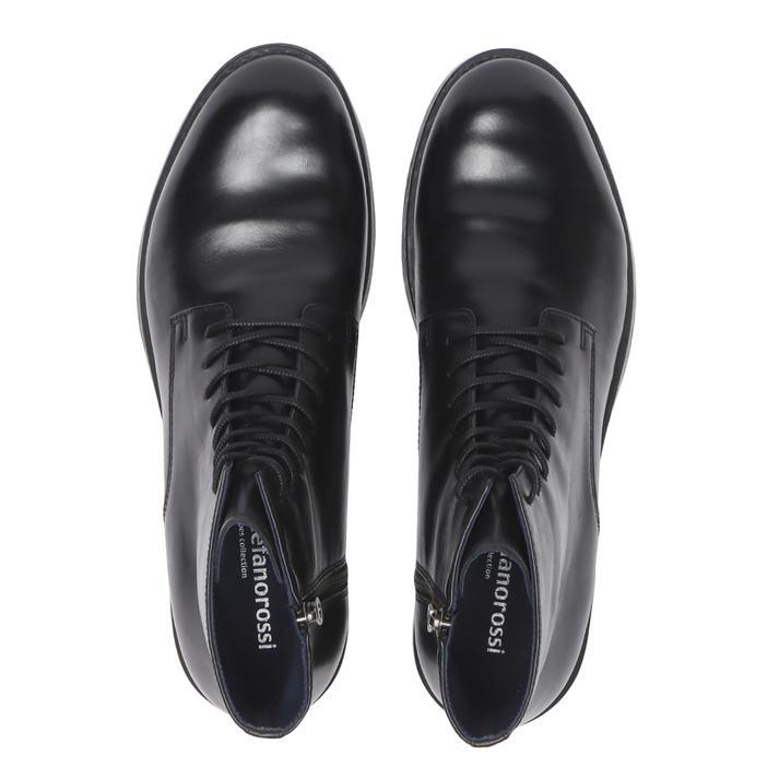 stefanorossi（ステファノロッシ） STIVALI BOOT レースアップ ブーツ