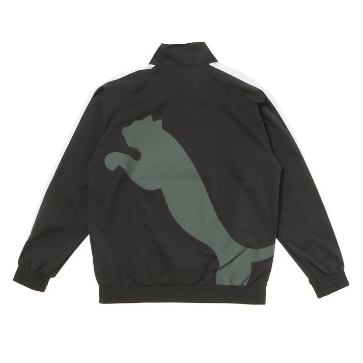 プーマ朝日新聞Puma ASAブルゾン XXL 黒（春、秋）用 セール】PUMA プーマ メンズ ESS レギュラー ウィンドブレイカー