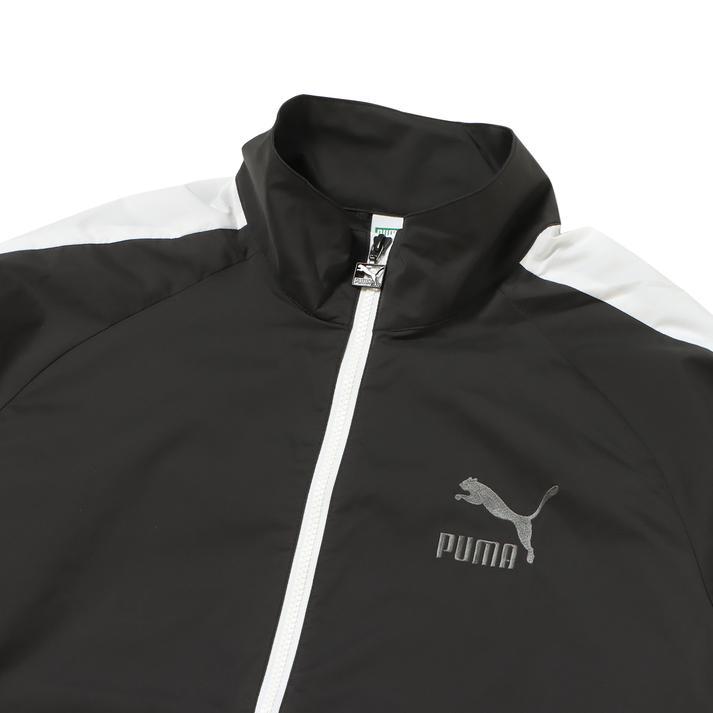 プーマ朝日新聞Puma ASAブルゾン XXL 黒（春、秋）用 セール】PUMA プーマ メンズ ESS レギュラー ウィンドブレイカー