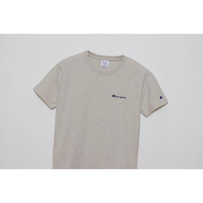 CHAMPION チャンピオン W SHORT SLEEVE T-SHIRT ショートスリーブ CW-X337 OATMEAL｜abc-martnet｜03