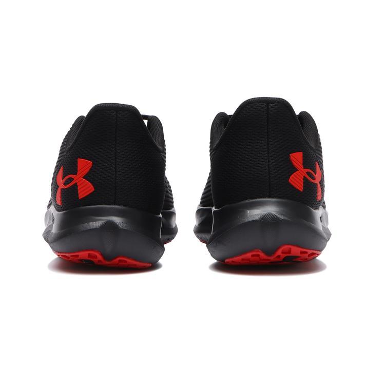 超目玉！ UNDER ARMOUR アンダーアーマー M UA CHARGED SPEED SWIFT M チャージドスピードスウィフト 3026999 ABC-MART限定 002BLK/BLK/RED