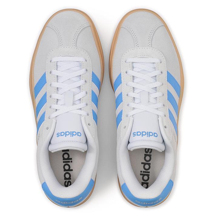 レディース ADIDAS アディダス VL COURT BOLD VLコート ボールド IH2310 HALO/BLUE/CYBE｜abc-martnet｜02