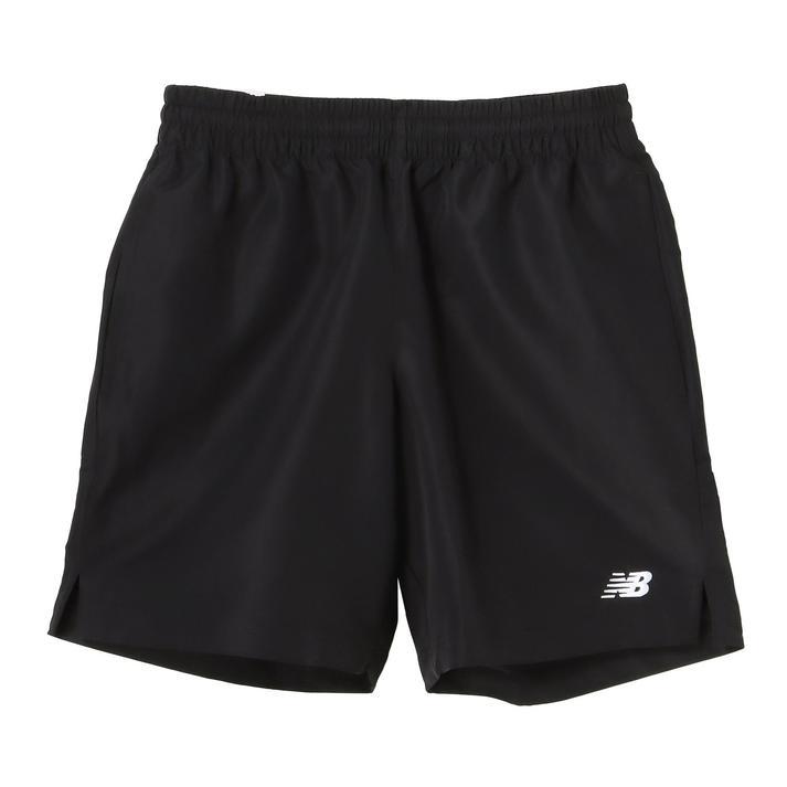 New Balance（ニューバランス） M NB ウーブンショーツ ショーツ MS41501BK BK : ABC-MART Yahoo!店 ...