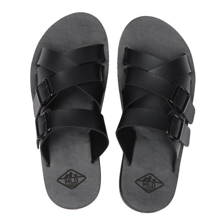 MILADY ミレディ スライドサンダル 24 slide sandals 24 MLD015A ABC-MART限定 BLACK｜abc-martnet｜02