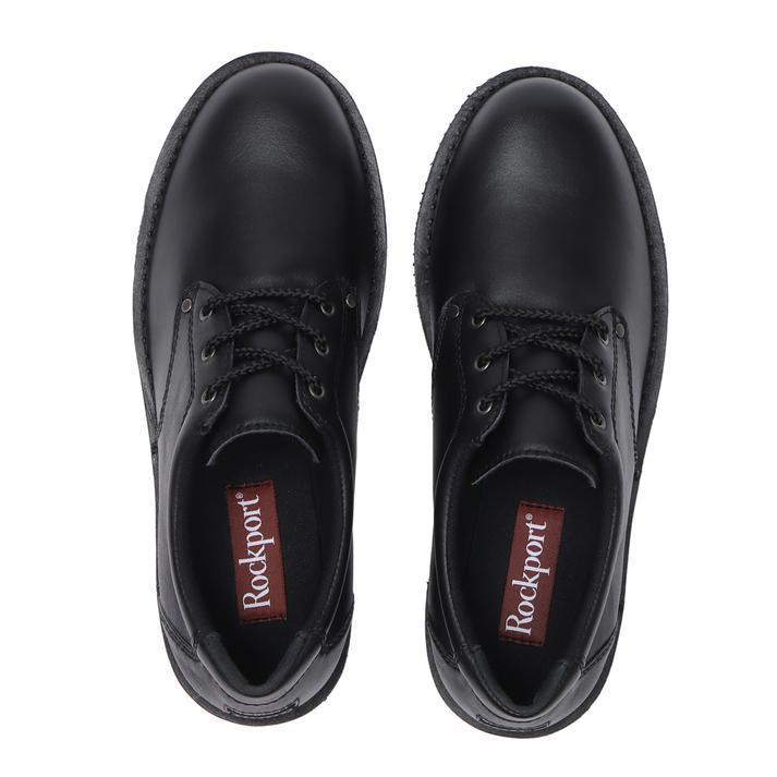 新品!! ロックポート ブラック シューズ 26cm A12998 ROCKPORT（ロックポート） RocSports Plain toe ロックスポーツ