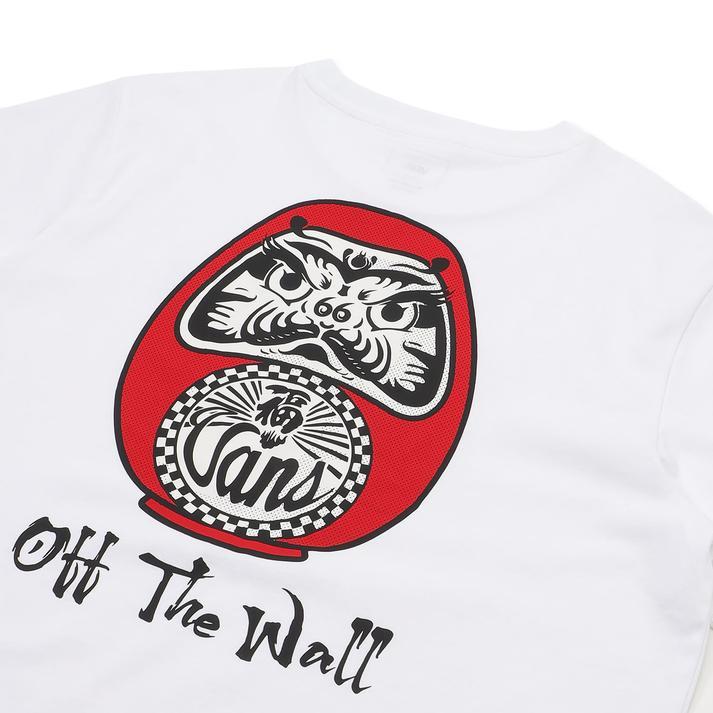 VANS ヴァンズ DARUMA TEE ABC ショートスリーブ VN000NUUWHT