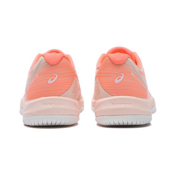 [新品未使用]アシックスSOLUTION SPEEDテニスシューズ25.5ピンク ASICS（アシックス） SOLUTION SPEED FF 3 ソリューション スピード FF