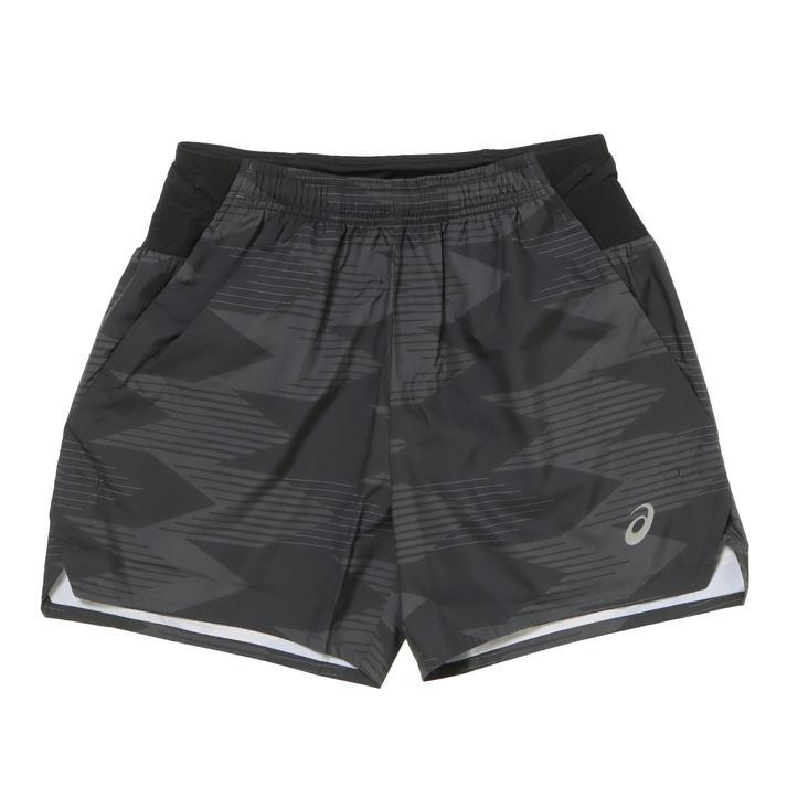 ASICS（アシックス） M マルチポケットグラフィック5インチショーツ
