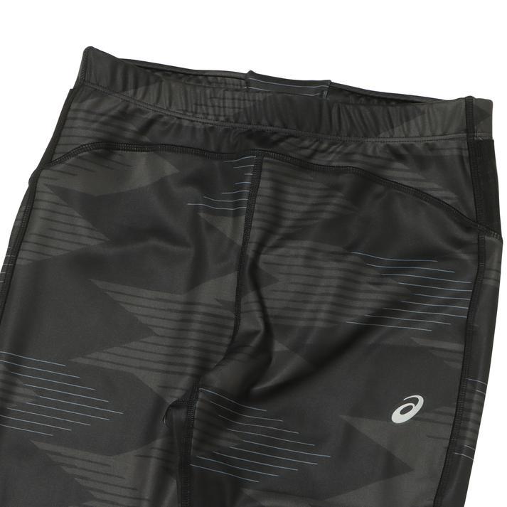 レディース ASICS アシックス W マルチポケットグラフィックタイツ タイツ 2012D005.001 パフォーマンスブラック_2