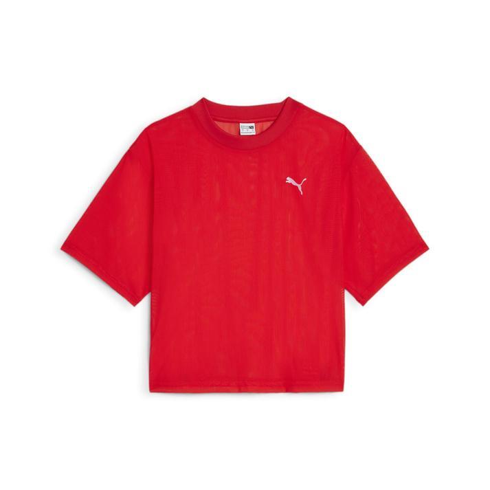 PUMA レディース プーマ W DARE TO MESH TEE ショートスリーブ