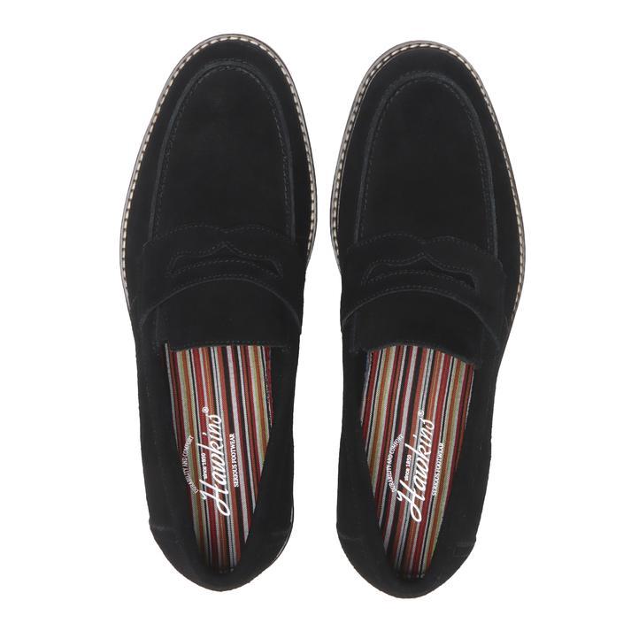 Hawkins（ホーキンス） TESORO LOAFER ローファー HL60042 S/BLACK