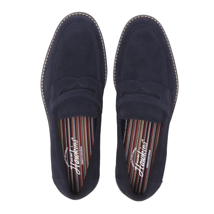 【未使用・展示品】HAWKINS ホーキンス レザーコインローファー HAWKINS】 ホーキンス TESORO LOAFER ローファー HL60042 S