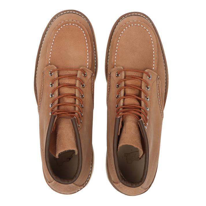 RED WING レッドウイング 8208 DUSTYROSE 27cm 8208 Classic Moc Toe Dusty Rose Abilene – Red Wing Amsterdam