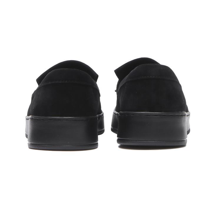 ❤️【美品】Stefano Rossi タッセルローファー　黒レザー27.5cm stefanorossi（ステファノロッシ） TASSEL LOAFER TASSEL LOAFER
