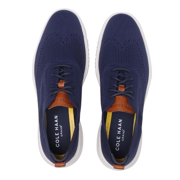 COLE HAAN コール ハーン GRAND+ STITCHLITE WINGTIP OX グランドプラススティッチライトウィングチップオックスフォード C37369 ABC-MART限定 *MARINE BLUE｜abc-martnet｜02