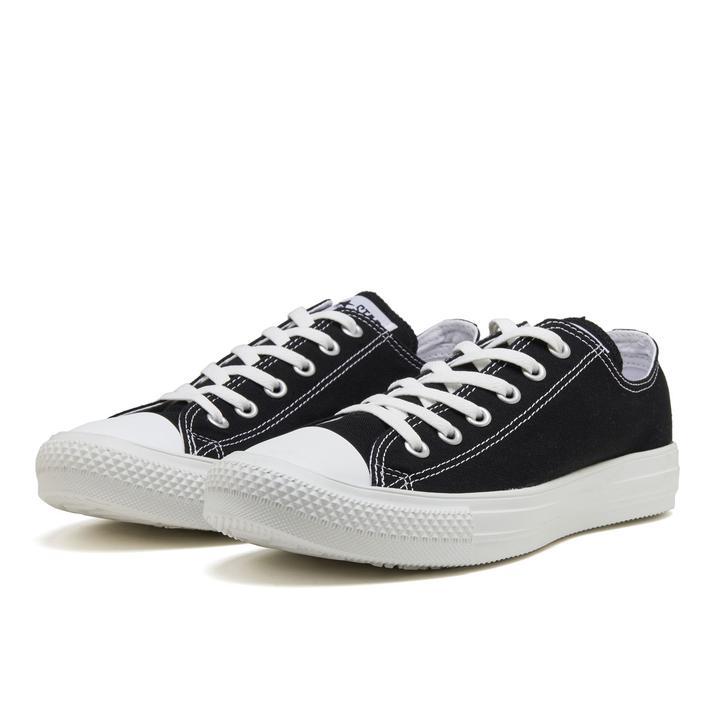 CONVERSE（コンバース） AS LIGHT OX オールスター ライト OX 31300941 BLACK/WHITE : ABC ...
