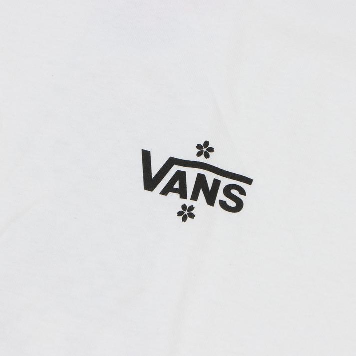 国内配送 VANS CHOCHIN TEE WHITE 国内配送 VANS CHOCHIN TEE WHITE JAPAN EXCLUSIVE T-SHIRT