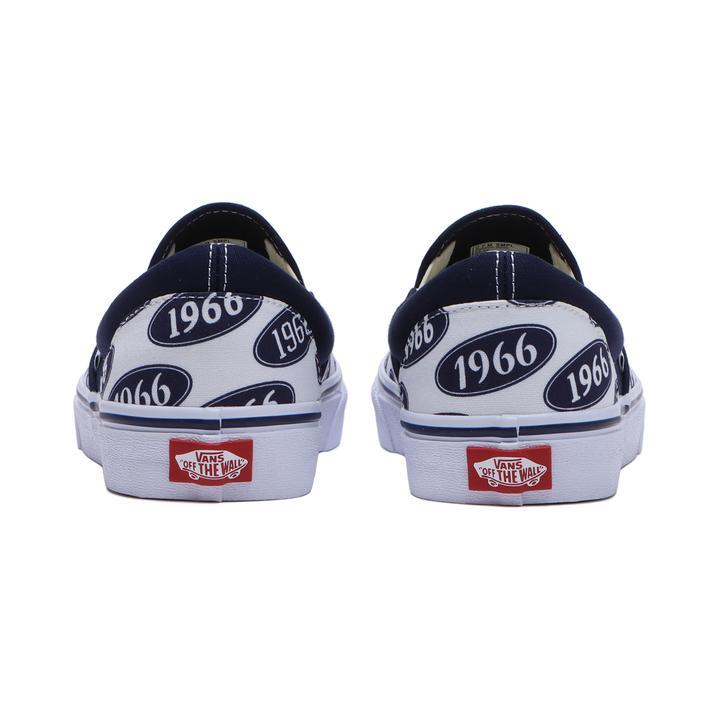 VANS（ヴァンズ） SLIP ON スリッポン V98CF RCG WHITE/NAVY : ABC