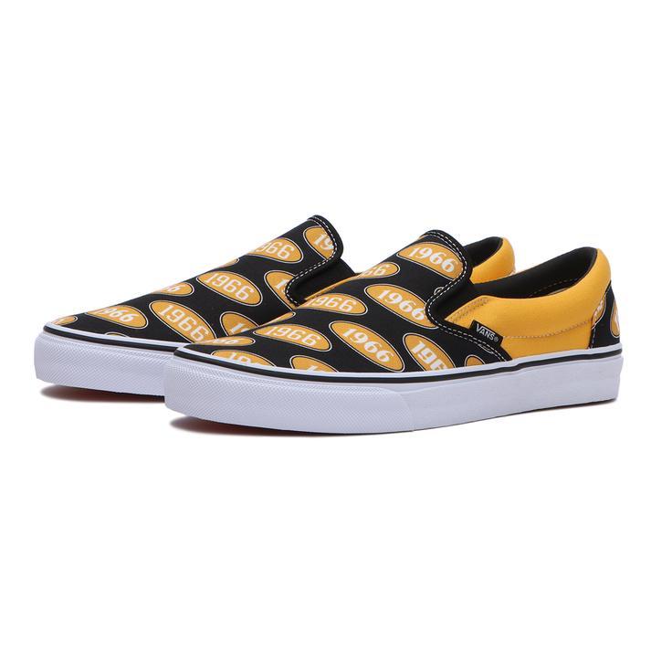 VANS（ヴァンズ） SLIP ON スリッポン V98CF RCG BLACK/ORANGE : ABC