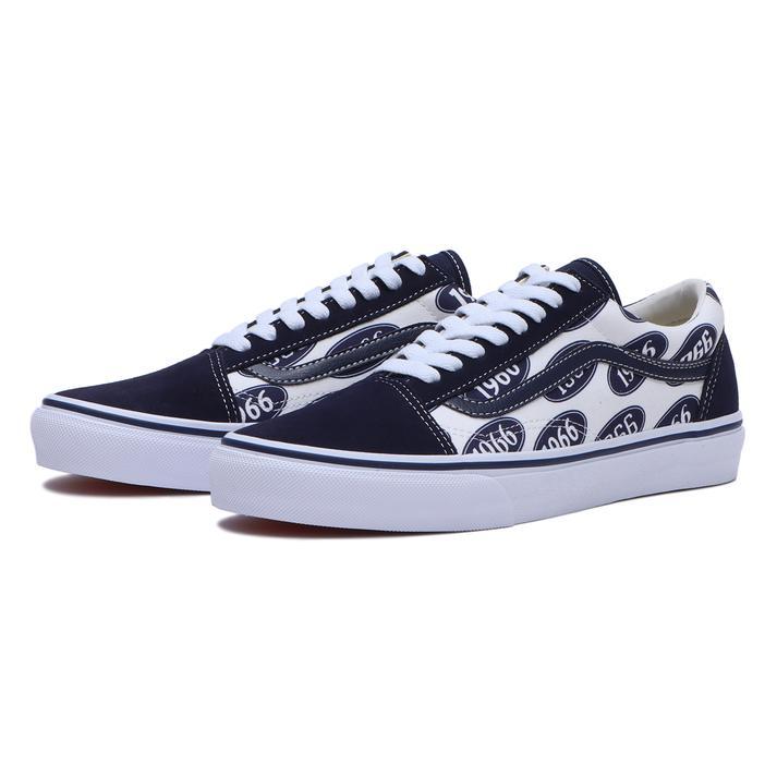 VANS（ヴァンズ） OLD SKOOL オールドスクール V36CF RCG WHITE/NAVY
