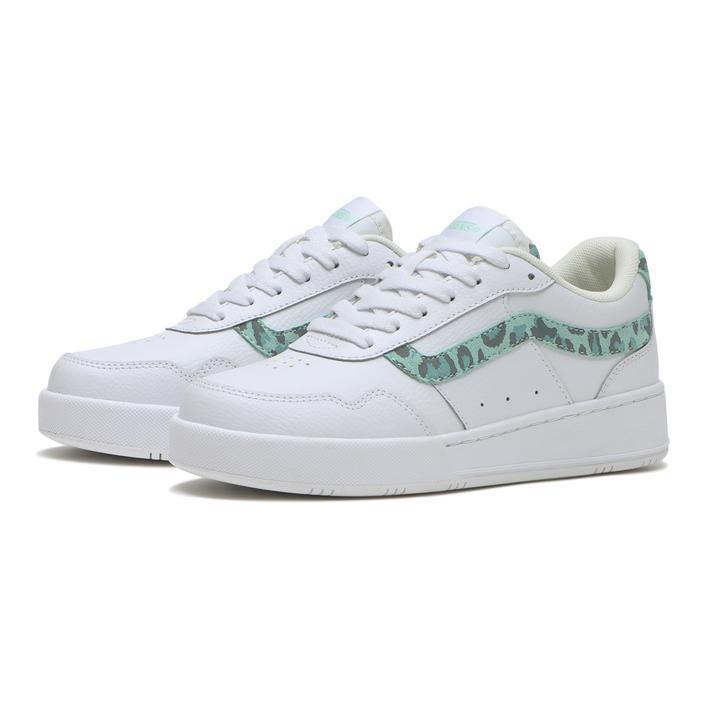 バスヒーター ホワイト・グリーン VANS（ヴァンズ） RIGIDA リジダ V2920 LPD WHITE/MINT : ABC-MART