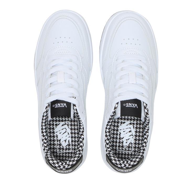 VANS ヴァンズ BRAVO ブラボー V2740 HT WHITE/BLACK : ABC-MART