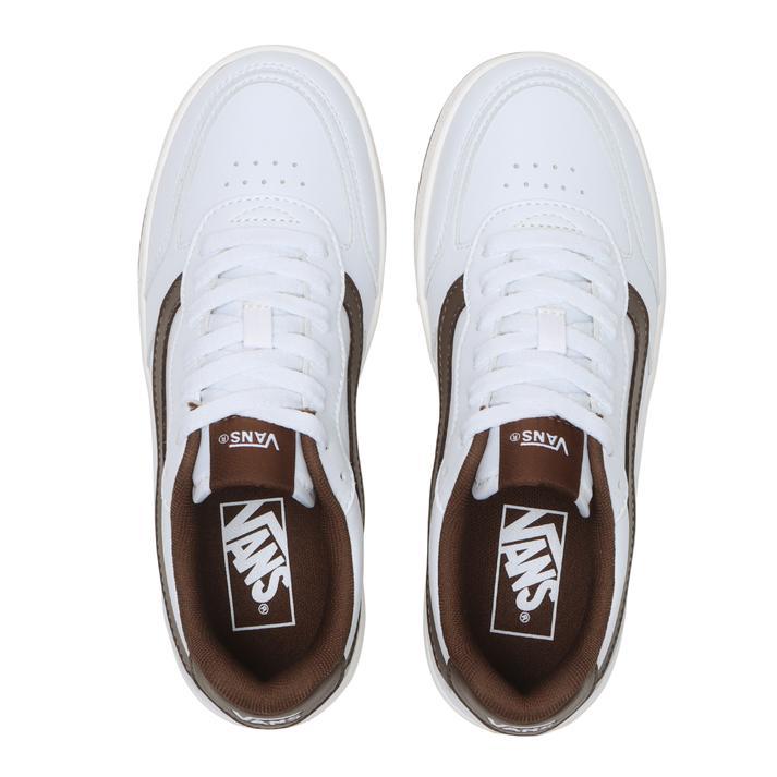 VANS（ヴァンズ） BRAVO ブラボー V2740 MLT WHITE/CHOCO : ABC-MART