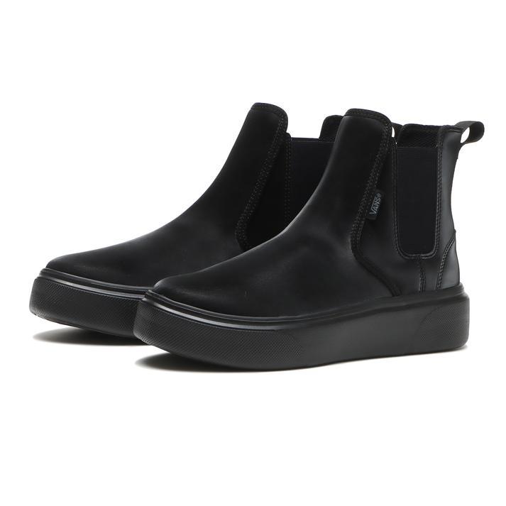 VANS ヴァンズ SIDE GORE HOVER サイドゴア ホバー V192 M.BLACK VANS ヴァンズ SIDE GORE HOVER サイドゴア ホバー V192 M.BLACK