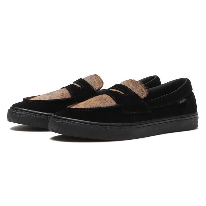 VANS ヴァンズ LOAFER ローファー V196CF HL BLACK/BROWN : ABC VANS ヴァンズ LOAFER ローファー V196CF HL BLACK/BROWN : ABC