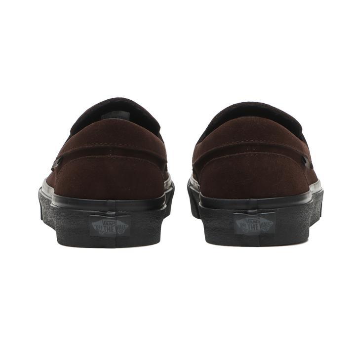VANS ヴァンズ LOAFER ローファー V196CF CN BROWN/BLACK : ABC VANS ヴァンズ LOAFER ローファー V196CF CN BROWN/BLACK : ABC