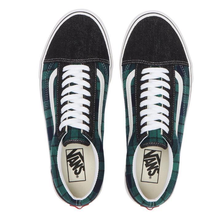 VANS ヴァンズ OLD SKOOL オールドスクール V36CF D.CHK DENIM