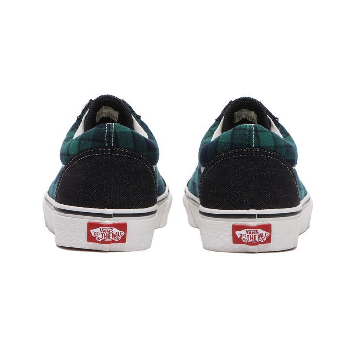 VANS（ヴァンズ） OLD SKOOL オールドスクール V36CF D.CHK DENIM