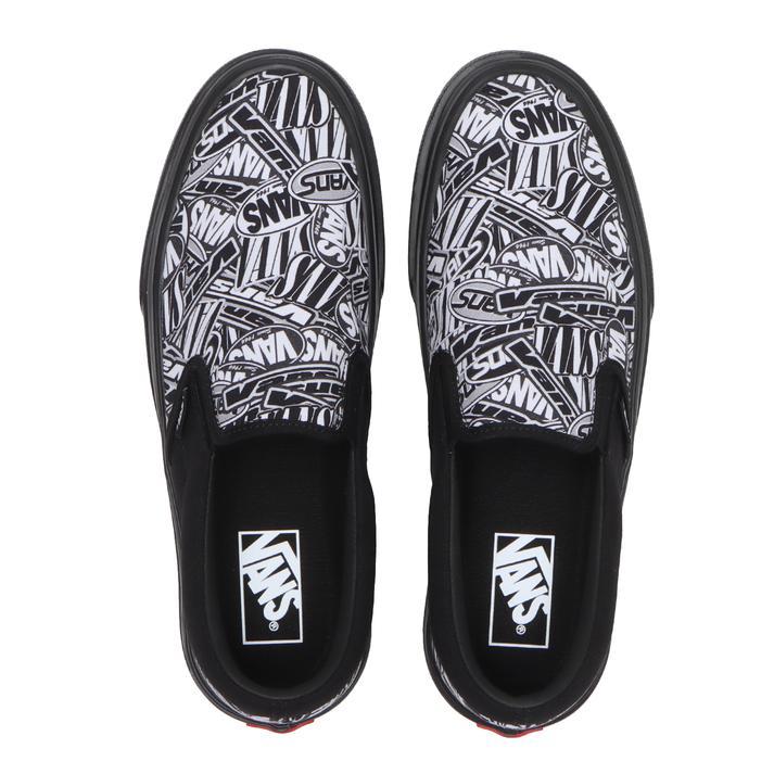 VANS MOONFETS スリッポン 9H ブラック/マルチカラー VANS】SLIP-ON にBilly's限定カラー “MULTI LOGO”が7月11日に